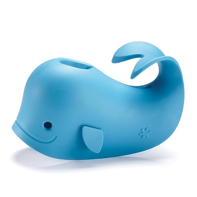 Skip Hop Bath Spout Cover, Universal Fit, Moby, Blue | Amazon (US)