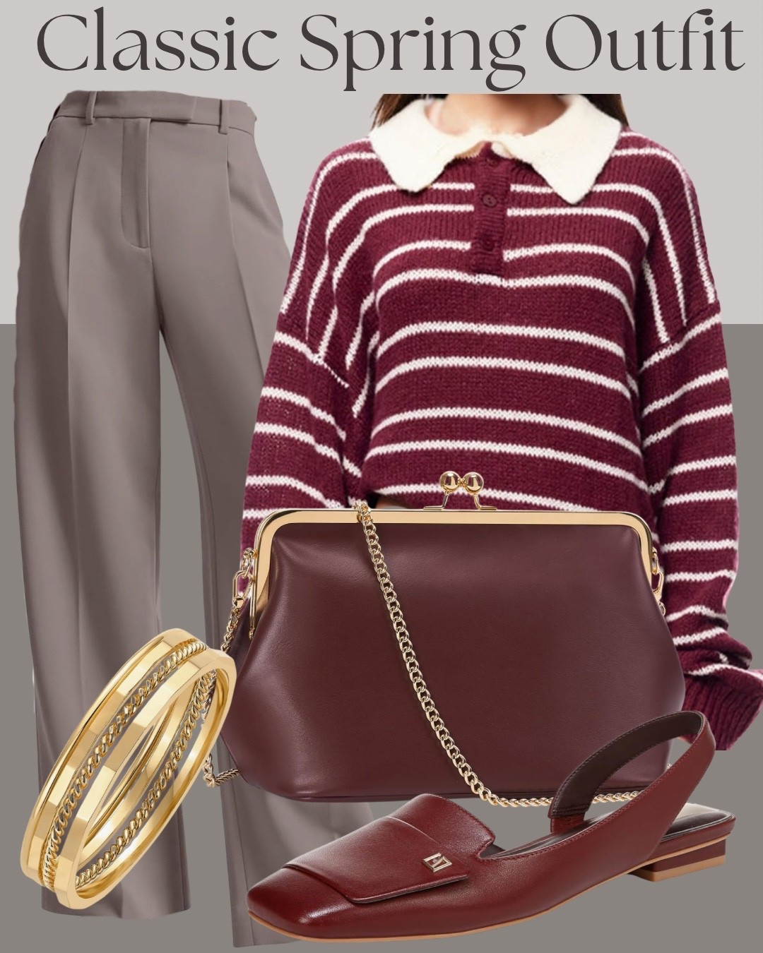 Work to happy hour outfit with comfortable pleated pants that have stretch for all day wear. It’s polished enough for the office but relaxed enough for a girls night out.

#LTKootd