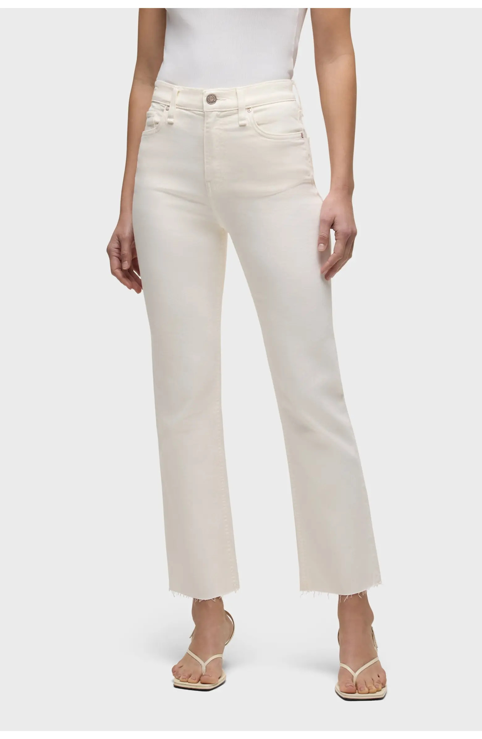 remi high-rise straight ankle | Nordstrom