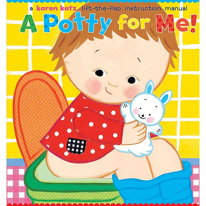 A Potty For Me by Karen Katz | buybuy BABY