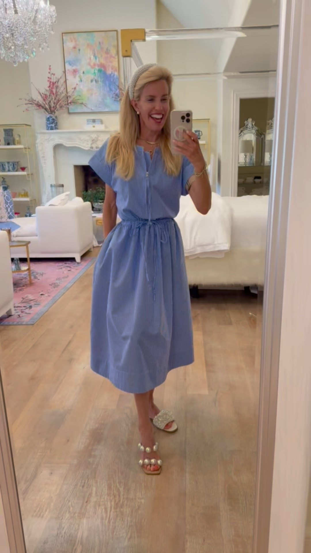 OOTD 💙 Love this dress from Walmart! 

#LTKStyleTip #LTKFindsUnder50