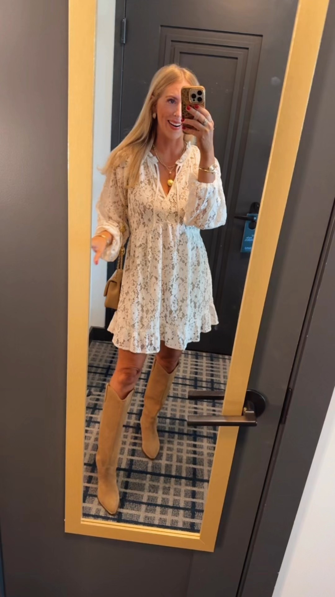 LTKCon outfit, loft dress, loft try on, Marc fisher boots

#LTKCon #LTKSaleAlert #LTKFindsUnder100