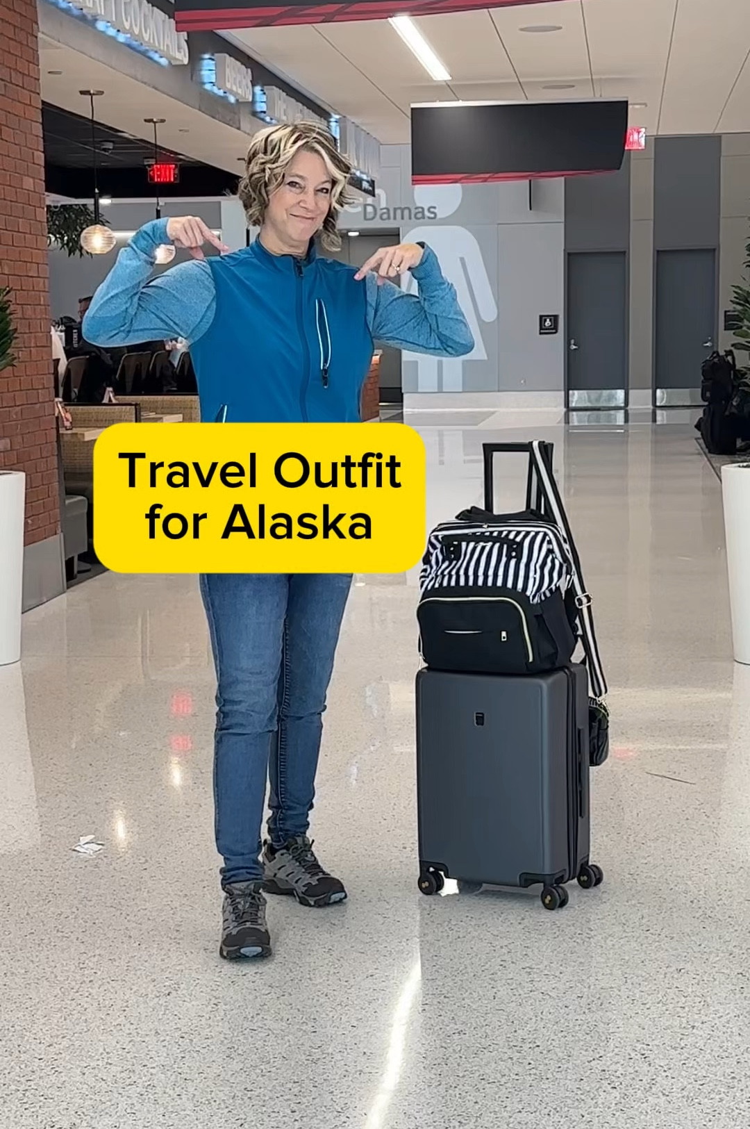 ✈️ Travel Outfit for Alaska (Waterproof Shoe) 💙 
Arch support and comfortable trail shoe for gravel roads. Hike in these waterproof shoes for your vacation. Fit is tts. Midlife, over 40, what to wear in Alaska, travel style , #midlifefashion #alaska #waterproofshoes #over50 

#LTKOver40 #LTKTravel #LTKStyleTip