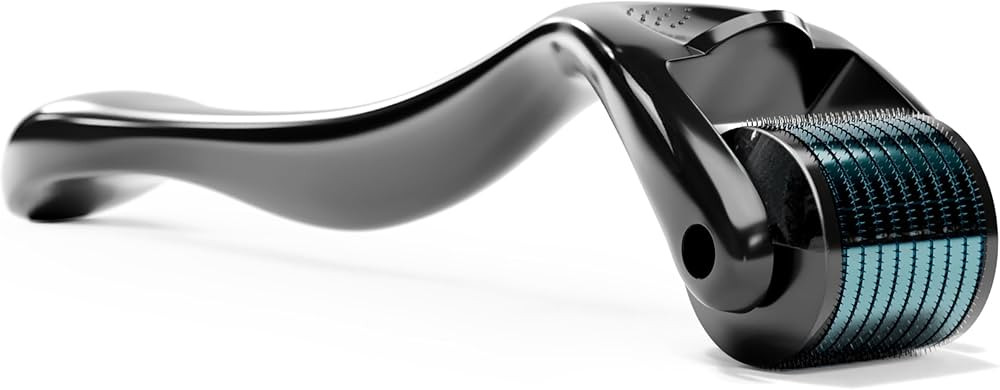 ROSELYNBOUTIQUE Derma Roller for Hair Beard Facial Skin Face Body Scalp 540 Titanium Microneedle ... | Amazon (US)