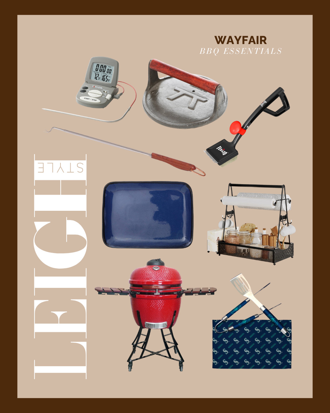 Level up your summer cookouts with these ultimate backyard grilling finds. 

#WayfairFinds #BBQEssentials #GrillingSeason #BackyardCookout #LeighStyle 

 #LTKdayinmylife #LTKHome