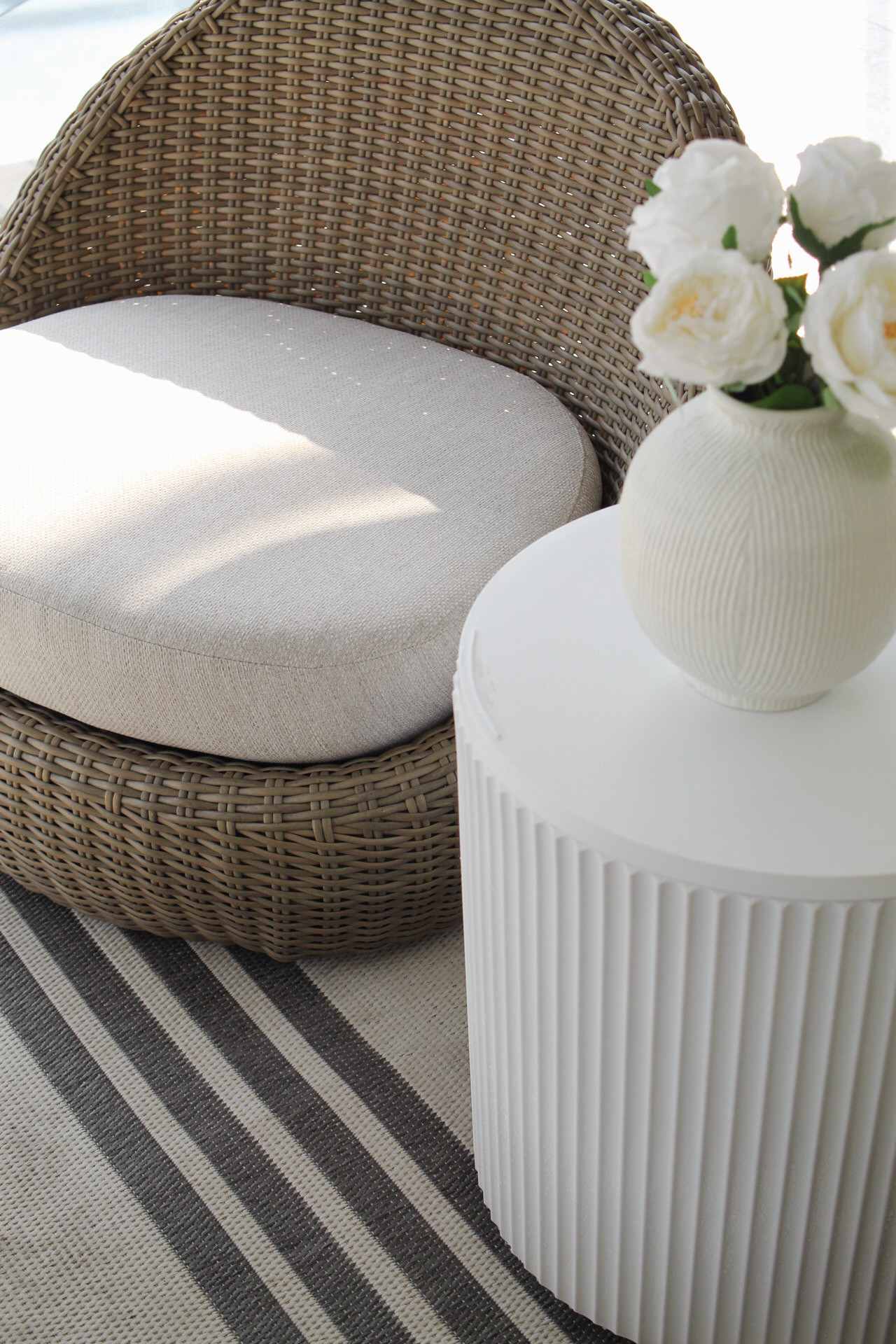 Budget-Friendly Patio Makeover! ☀️ 

#LTKhome #affordabledecor #patiodecor #amazonfinds #walmartfinds #outdoorliving #budgetdecor #ltkit

#LTKdayinmylife #LTKvlog #LTKHome