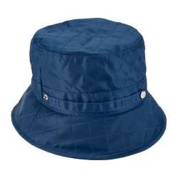 Women's San Diego Hat Company Quilted Rain Hat SDH3402 Navy | Bed Bath & Beyond