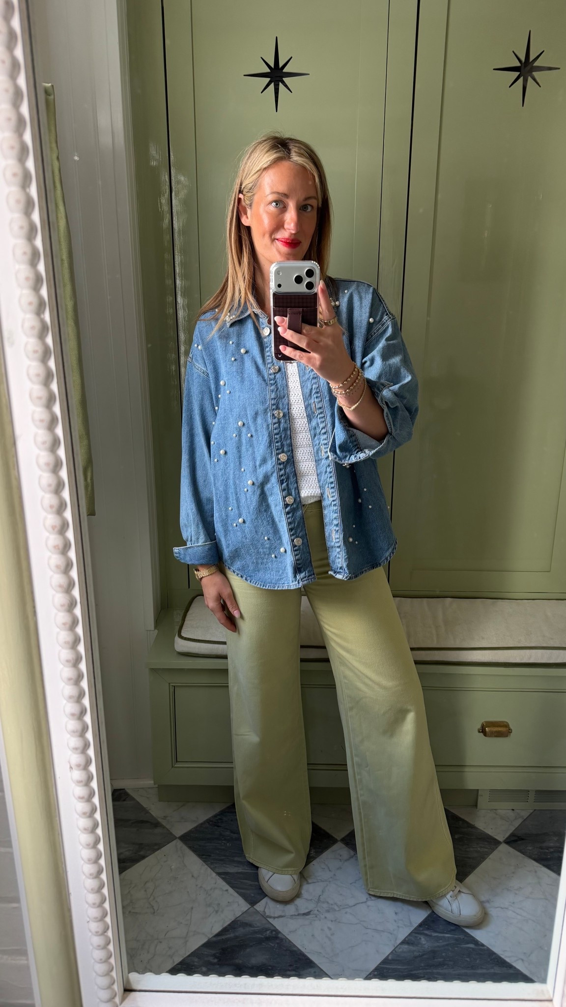 outfit of the day!🤍