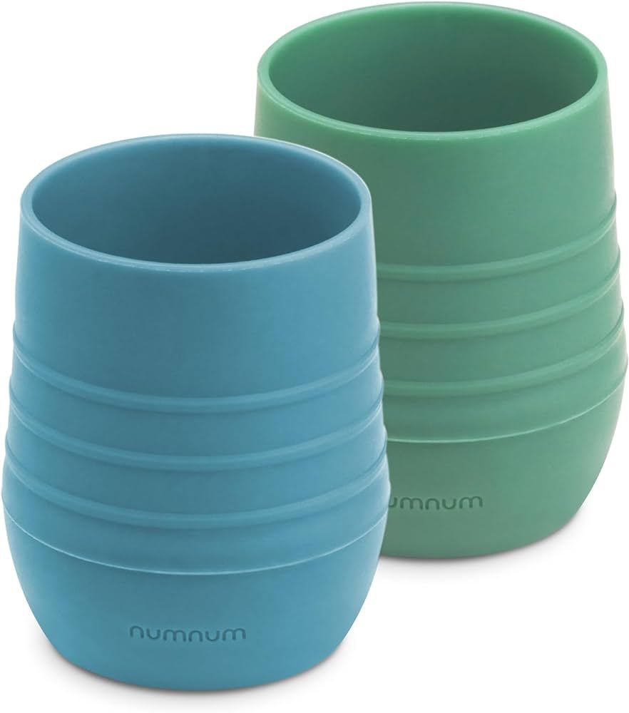 numnum Silicone Baby Cup for Infant, 4+ months, & Toddler - 2oz Non-Slip & Easy To Grip Training ... | Amazon (US)