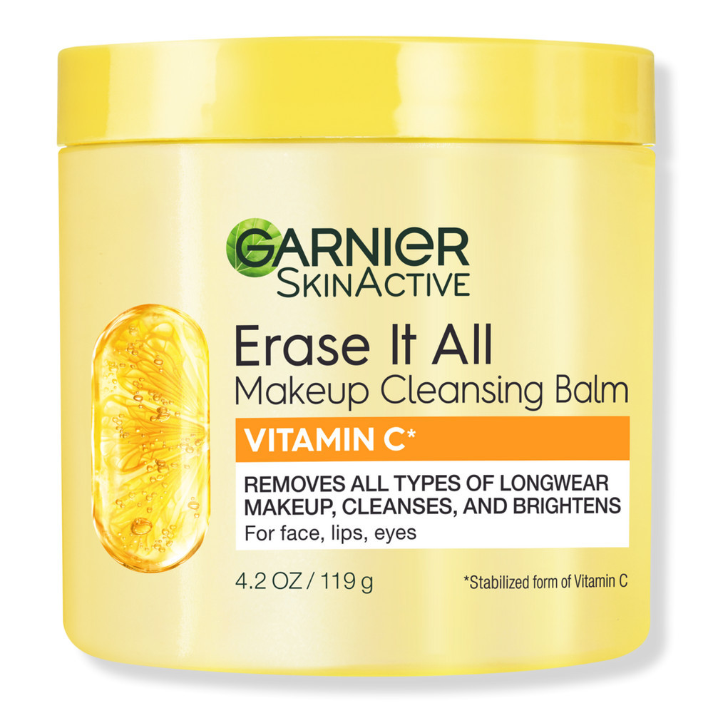 Garnier Erase It All Makeup Cleansing Balm Vitamin C | Ulta