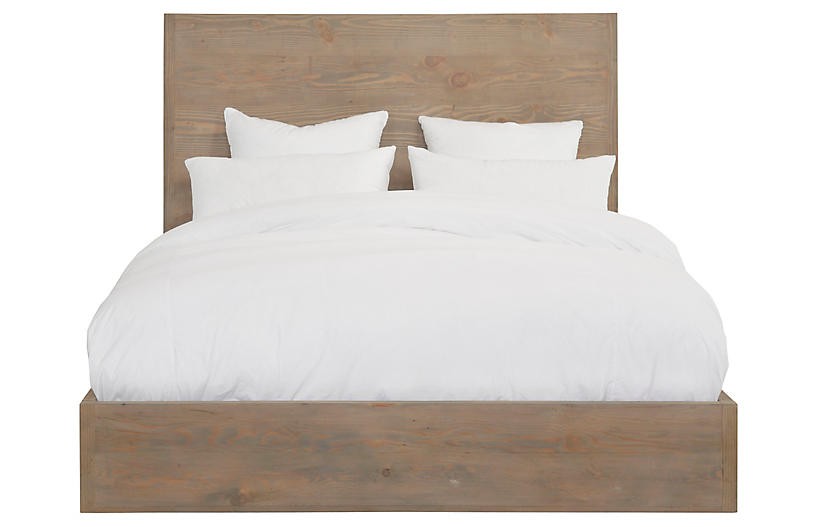 Matune Bed, Natural | One Kings Lane