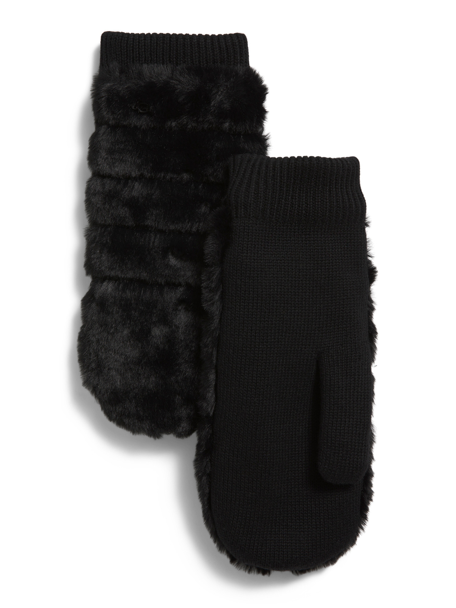 All Over Faux Fur Mittens | Hats, Gloves & Scarves | Marshalls | Marshalls