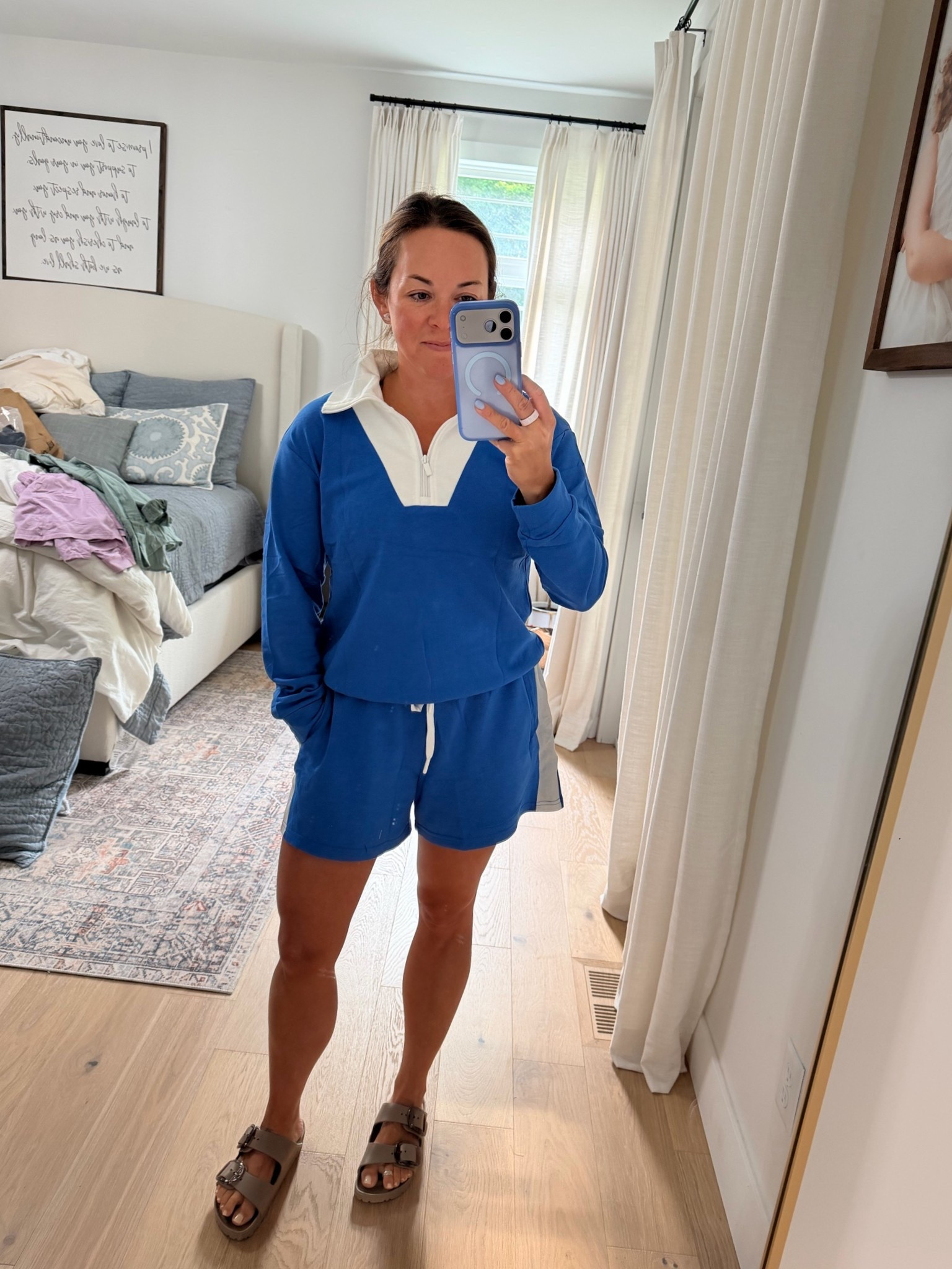 Casual mom set. Comfy lake weekend outfit. Women’s active two piece set.

#LTKActive #LTKTravel #LTKmomlife