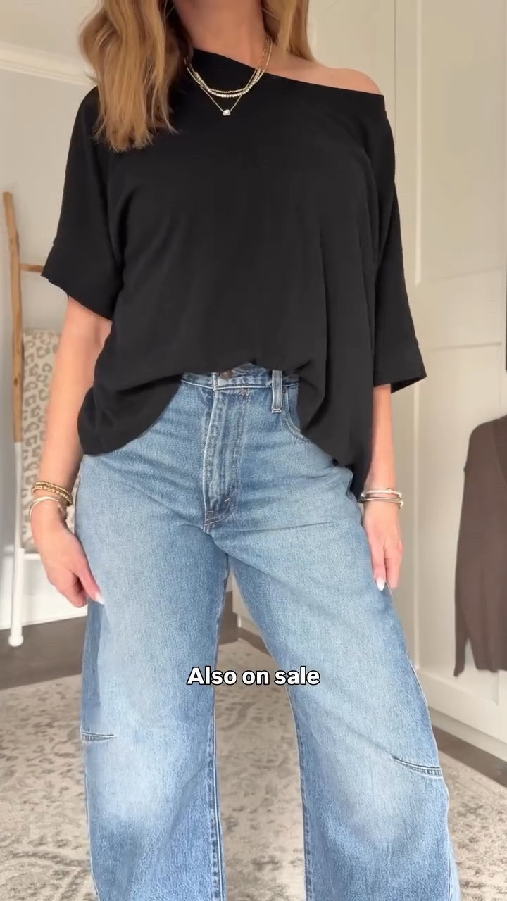 These viral jeans that snatch your waist are on sale and so flattering. Easy to adjust for all day comfort and I love the lightweight denim. And now they come in a barrel fit - also on sale!

comfortable and flattering jeans for women over 40, Amazon viral fashion finds, sale alert, trendy jeans 2026, comfortable denim

#LTKSaleAlert #LTKootd #LTKOver40