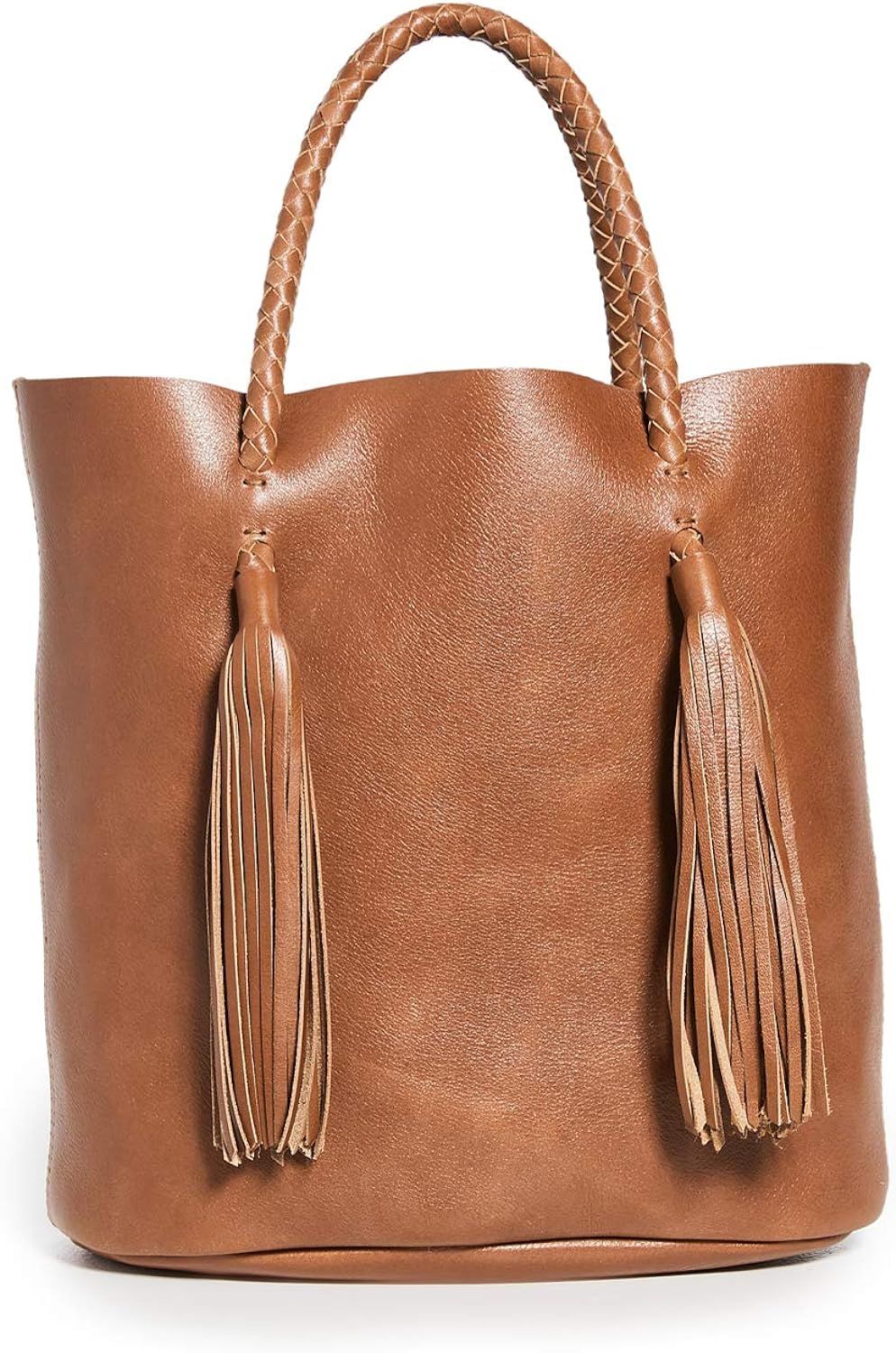 Madewell Women's The Tasseled Bucket Bag | Amazon (US)