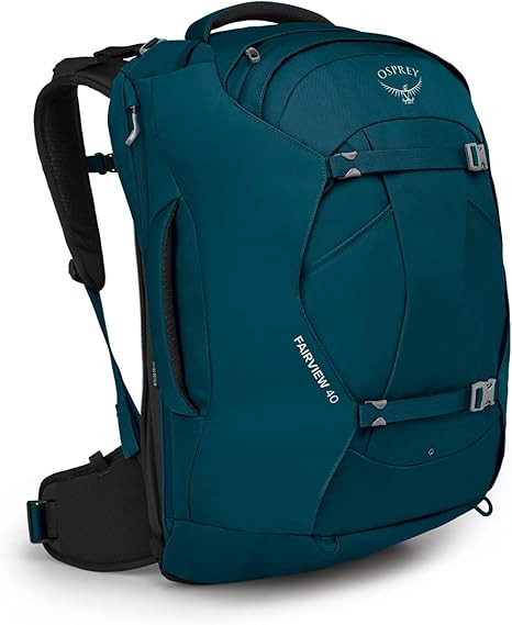 Osprey Fairview 40L Women's Travel Backpack, Night Jungle Blue | Amazon (US)
