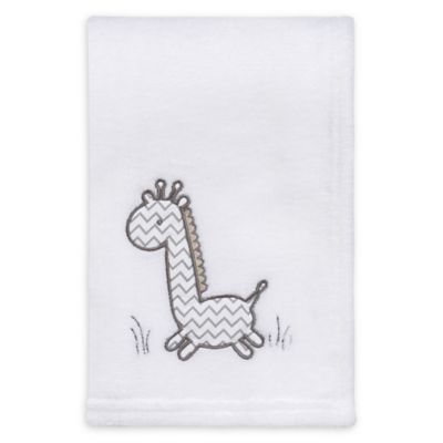 Trend Lab® Giraffe Safari Plush Baby Blanket | buybuy BABY