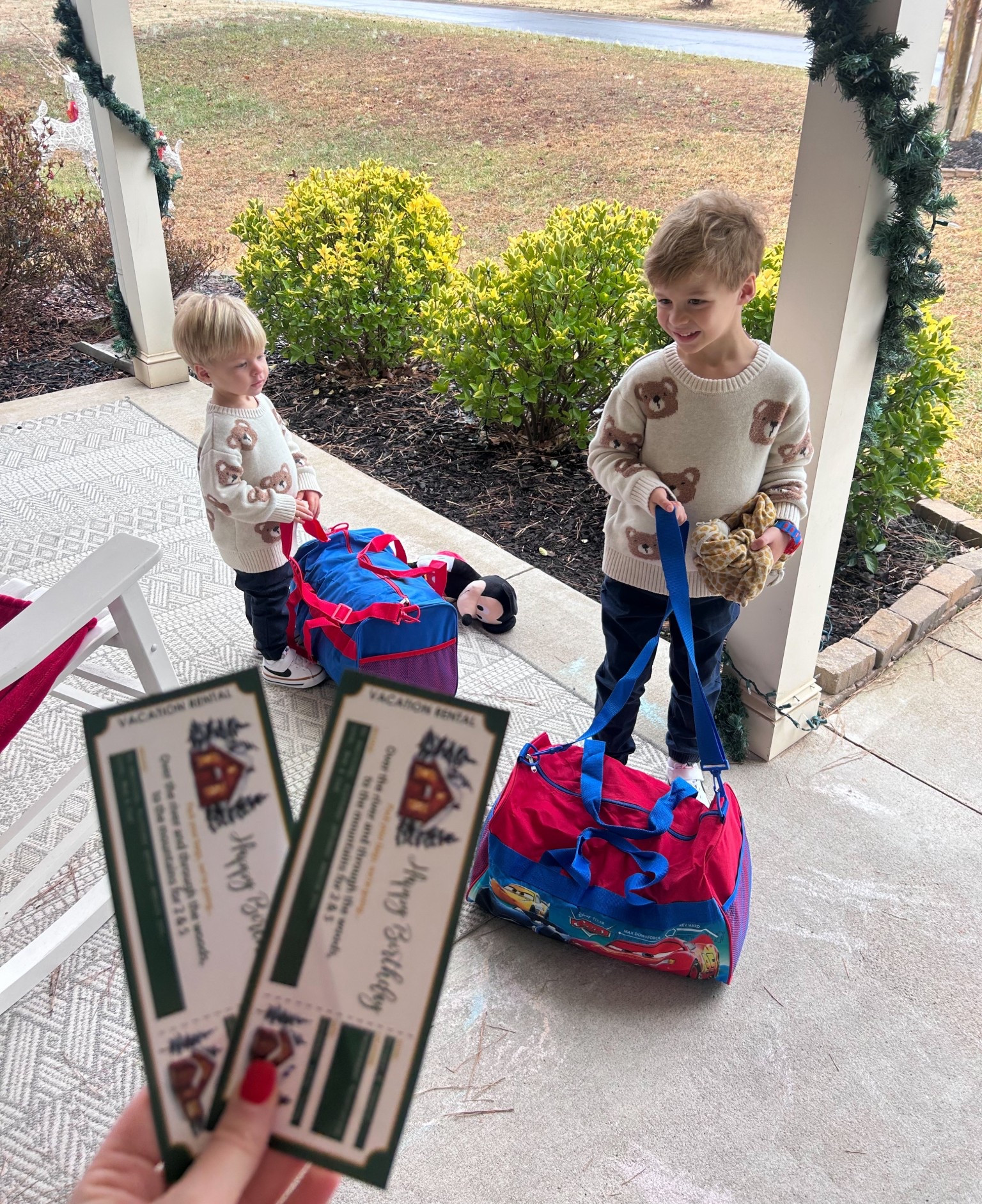 Disney cars & Mickey Mouse duffle bags! ❤️

#LTKTravel #LTKBaby #LTKKids