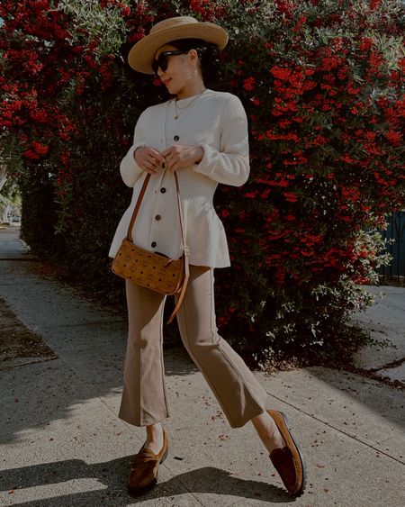Adding a boater hat to a casual outfit giving me all the vintage twist. 

#LTKitbag #LTKstyletip #LTKover40