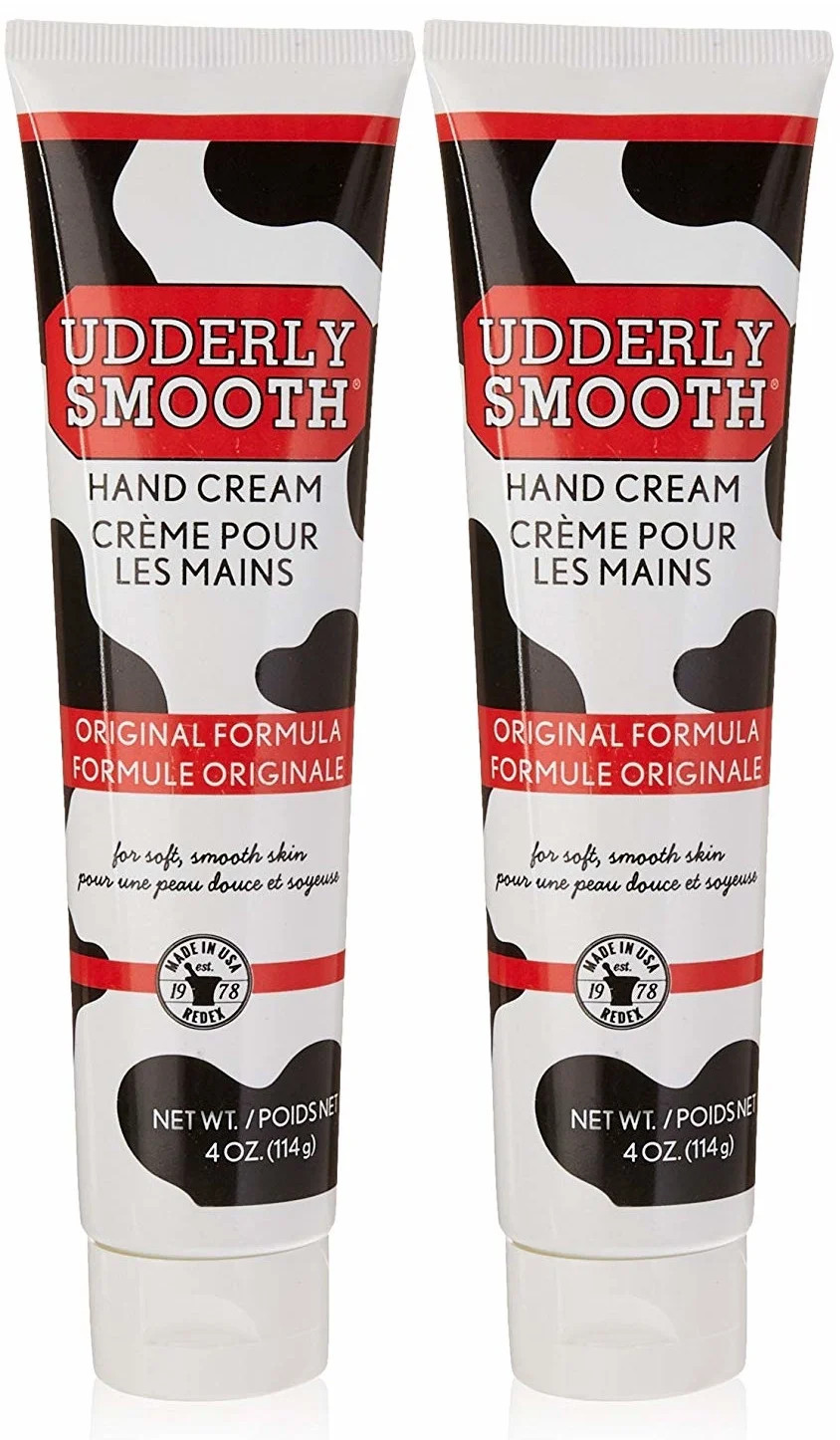 Udderly Smooth Hand Cream 4 Oz Pack of 2 | Walmart (US)