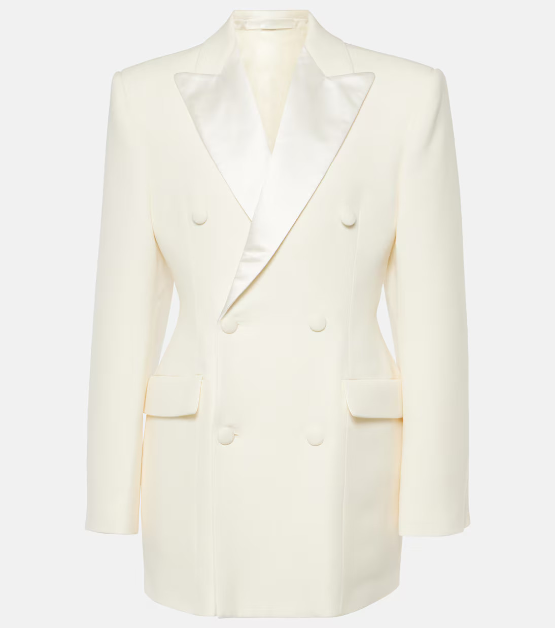 Wool blazer minidress | Mytheresa (INTL)