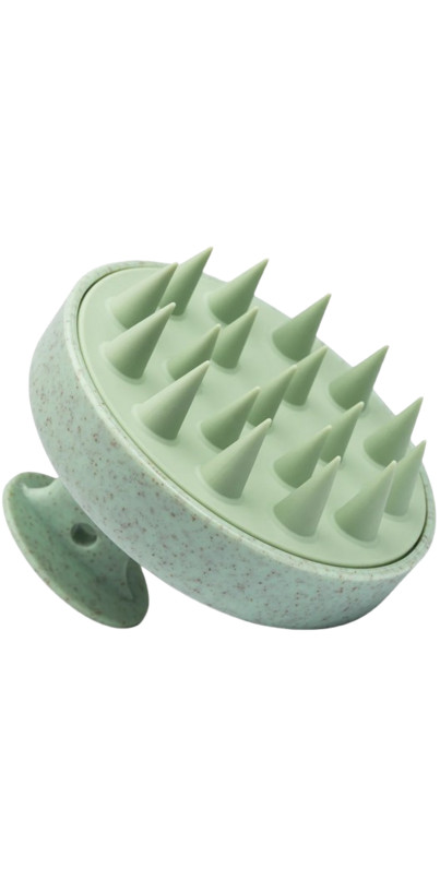 Jack59 Scalp Massager Green | Well.ca