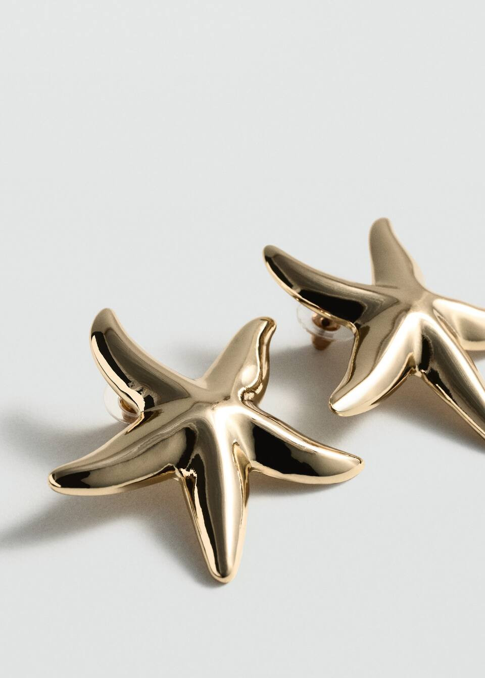 Stars earrings -  Women | Mango United Kingdom | MANGO (UK)