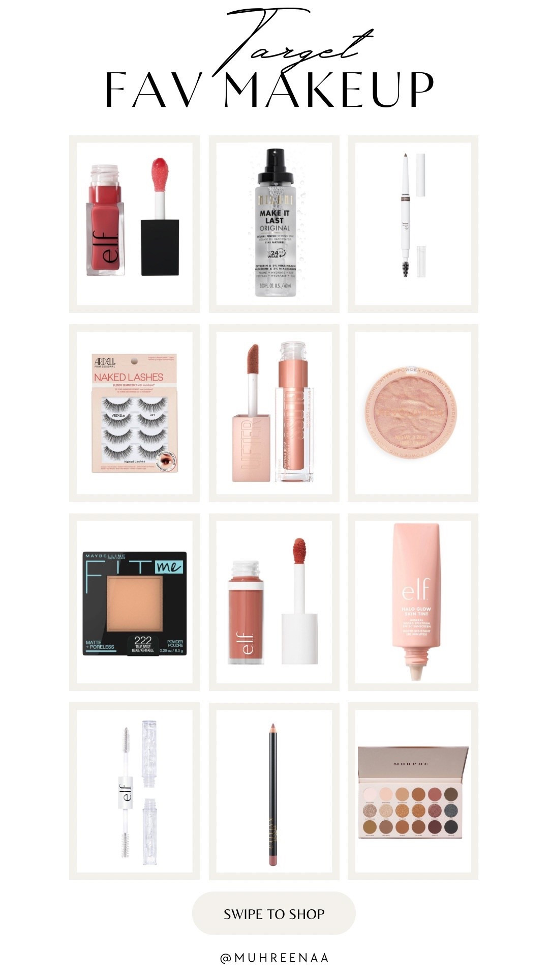 Some of my fav drug store makeup products! 🤩

#LTKgrwm #LTKselfcare #LTKGiftGuide