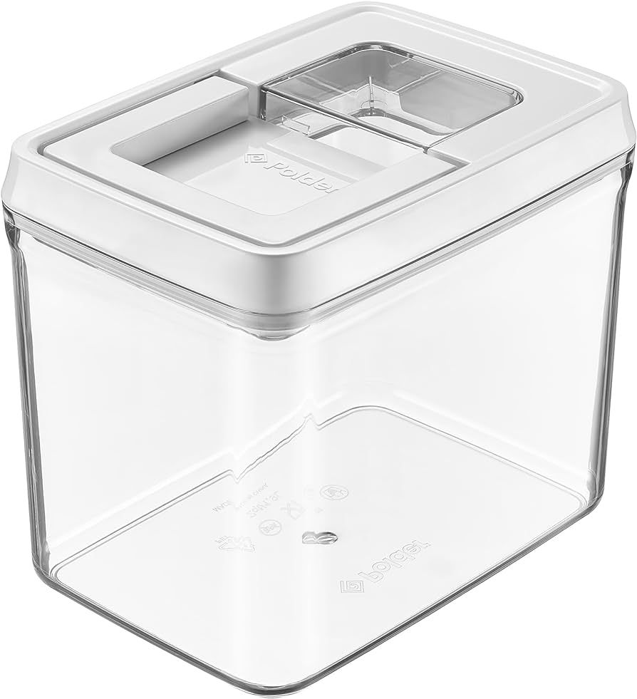 Polder 2.0-Quart Food Grade, BPA Free, Airtight Canister Locks in Freshness, Easily Stackable | Amazon (US)