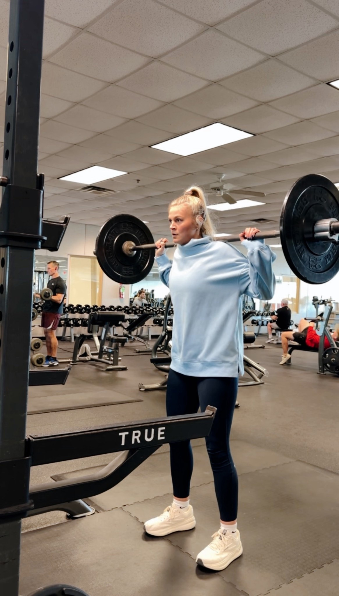 this sweatshirt is the exact dupe of the free people movement one but 1/3 of the price!🛍️🔗

#LTKfitnessgoals #LTKActive #LTKgrwm