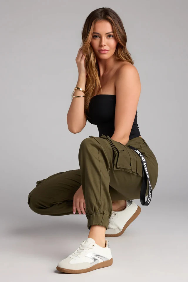 Major Cutie Cargo Joggers | Windsor Stores