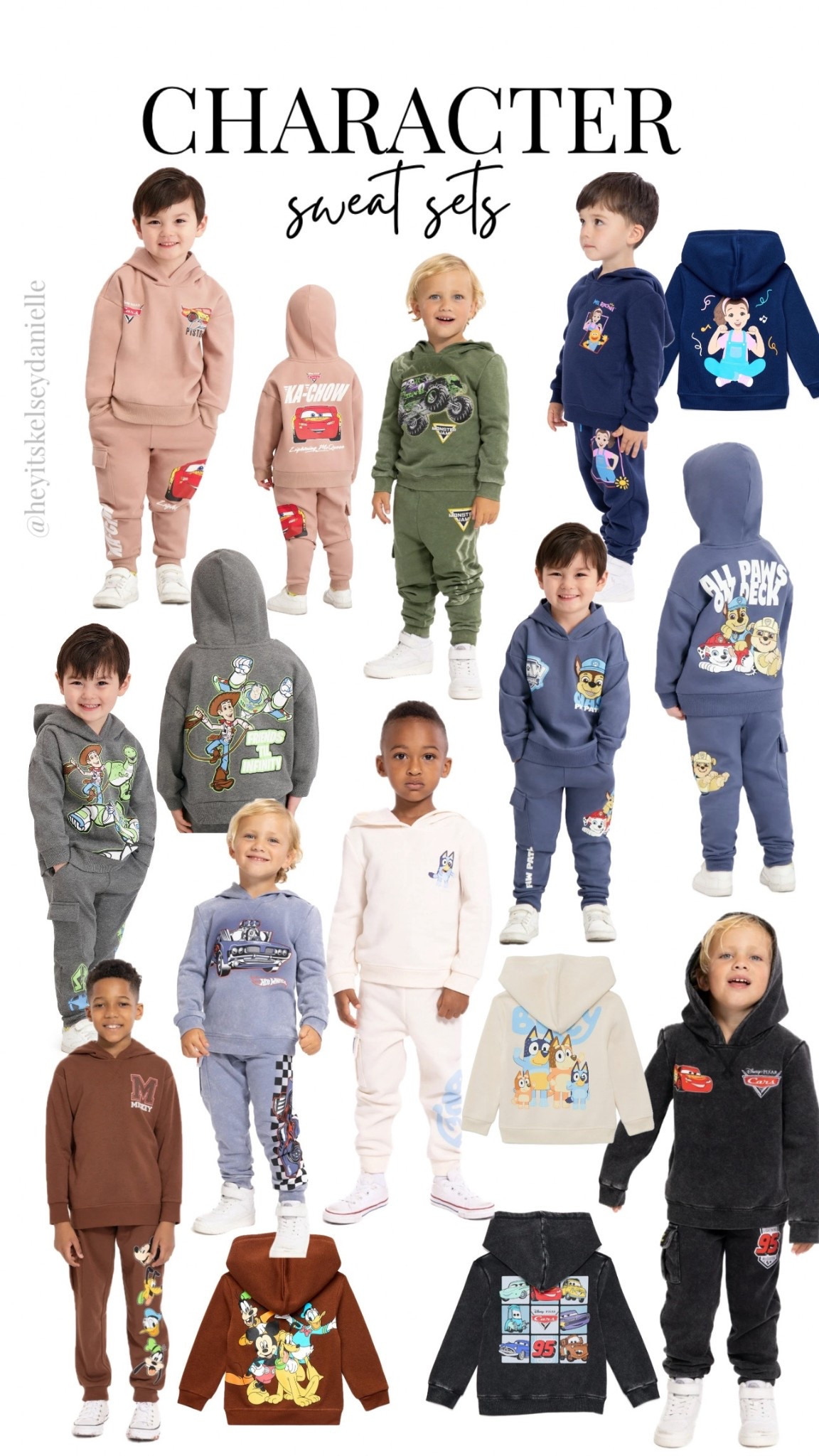 THE TODDLER SWEAT SETS ARE BACK!!! 🤩

#LTKKids #LTKFamily #LTKSeasonal