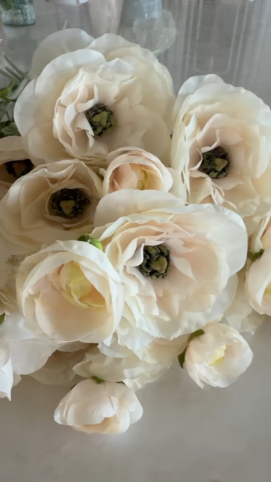 New favorite spring decor! Love these peachy pink ranunculus so much and these hops wreaths and wreath bows! 

#LTKSeasonal #LTKHome