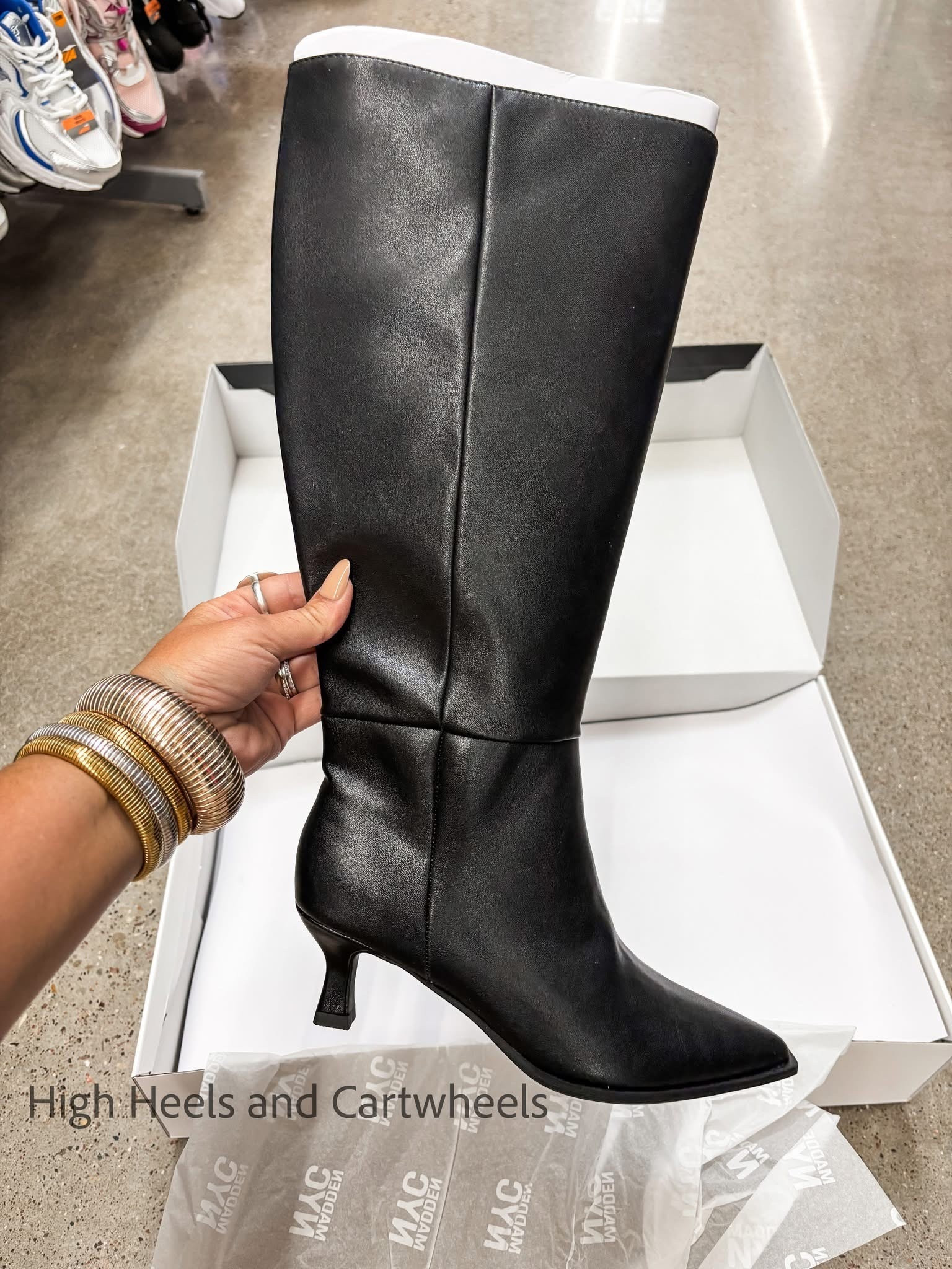 How are we feeling about kitten heels? They are so trendy right now! Found these boots that would look adorable with skirts and dresses this fall.

#LTKFindsUnder100 #LTKShoeCrush