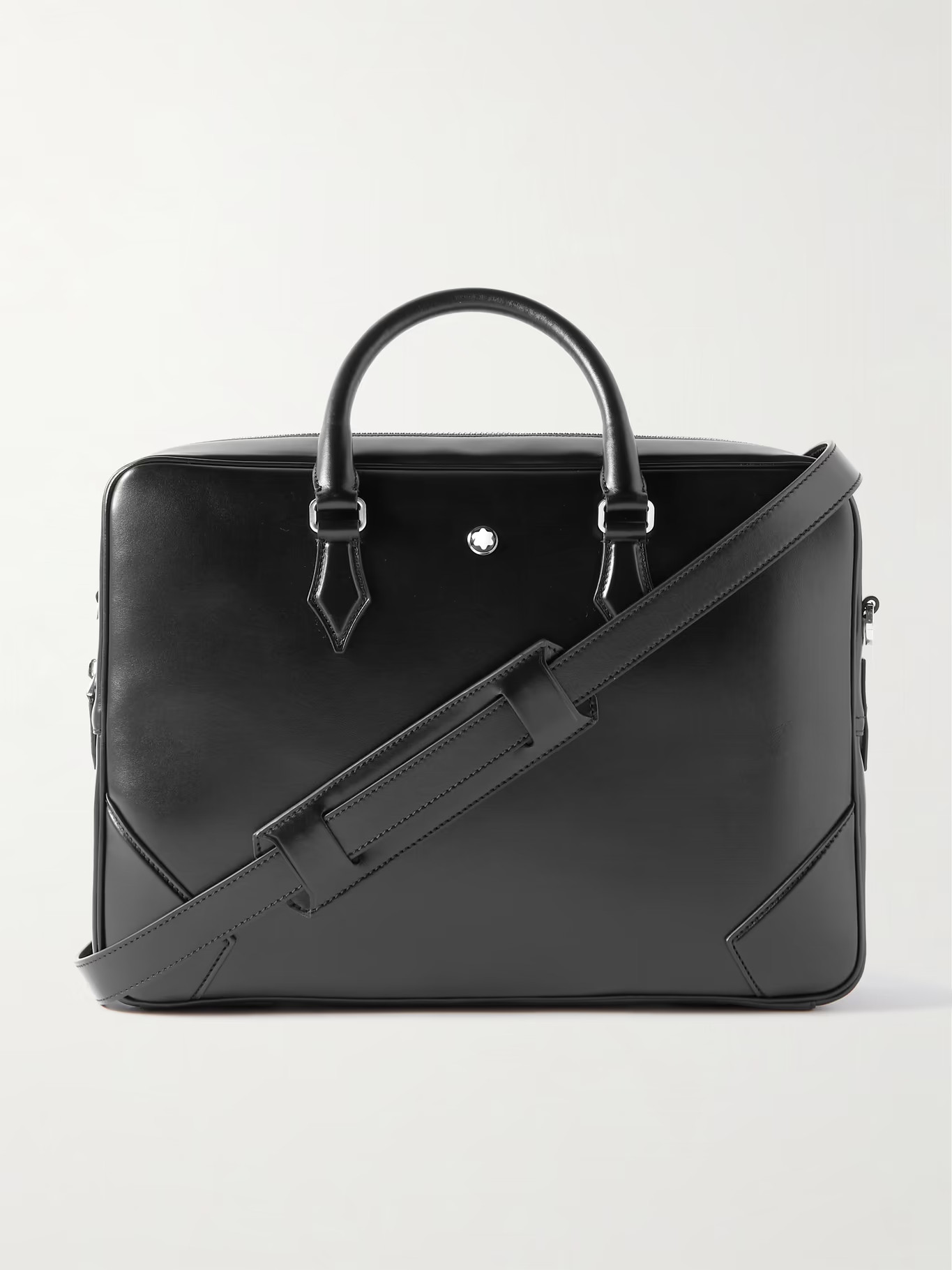 Meisterstück Full-Grain Leather Briefcase | Mr Porter (US & CA)