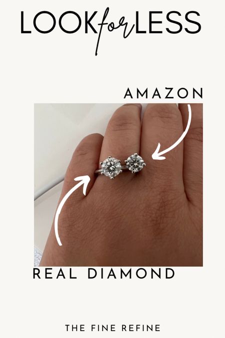 I found the most perfect diamond look alike earrings - OBSESSED.  I have a couple pairs but none look as real as this.

#LTKstyletip #LTKsalealert #LTKbeauty