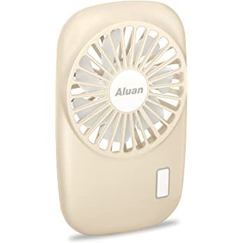 Aluan Handheld Fan Mini Fan Powerful Small Personal Portable Fan Speed Adjustable USB Rechargeabl... | Amazon (US)