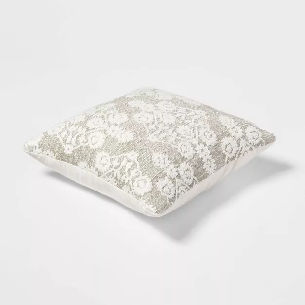 Cotton Textured Throw Pillow - Threshold™ | Target