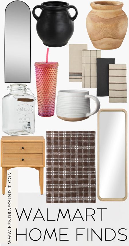 Who’s ready for another round of @Walmart home finds?! This time, I found an affordable arched floor mirror, a wood framed floor mirror, a plaid blanket, modern traditional kitchen towels, and affordable MCM nightstands. 

I’m not going to lie - I just ordered the plaid throw for myself because I’m predicting this one is going to go FAST. 

#walmartpartner #walmarthome #walmart #WalmartFinds #moderntraditional #walmartdeals #walmartshopping #walmarthaul #walmart #viral #musthave #decorating #homedecor #livingroom Modern home. Transitional home. Modern traditional home decor. Decorating on a budget. Walmart finds. The best walmart finds. Walmart home haul. Walmart haul. Walmart must haves.

#LTKsalealert #LTKhome #LTKfindsunder50