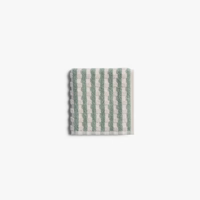 Terry Check Washcloth Jade - Parachute for Target | Target
