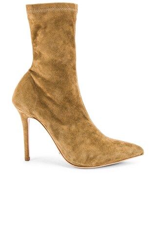 Tony Bianco Darius Bootie in Sicily Stretch Kid Suede from Revolve.com | Revolve Clothing (Global)