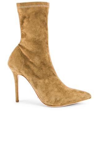 Tony Bianco Darius Bootie in Sicily Stretch Kid Suede from Revolve.com | Revolve Clothing (Global)