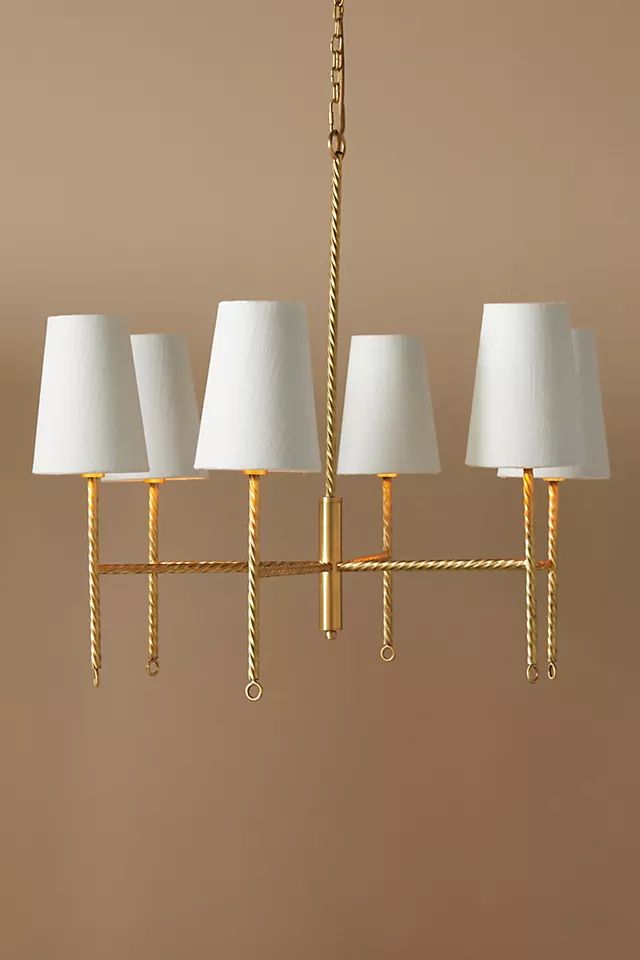 Clover Chandelier | Anthropologie (US)