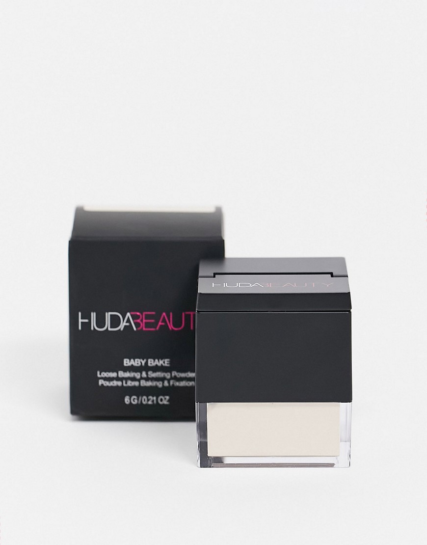 Huda Beauty Baby Bake Loose Baking & Setting Powder-Pink | ASOS (Global)
