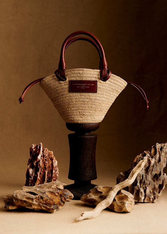 Justine Mini Basket | Sezane Paris - US