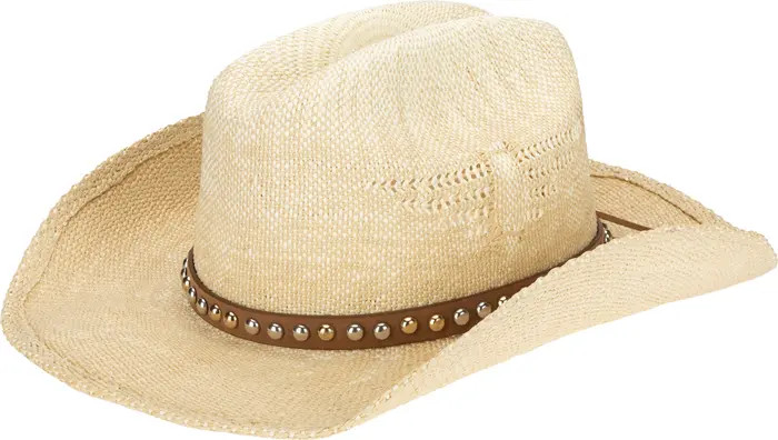 Coastal Straw Cowboy Hat | Nordstrom