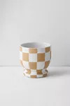 Frankie Checkered Planter | Urban Outfitters (US and RoW)