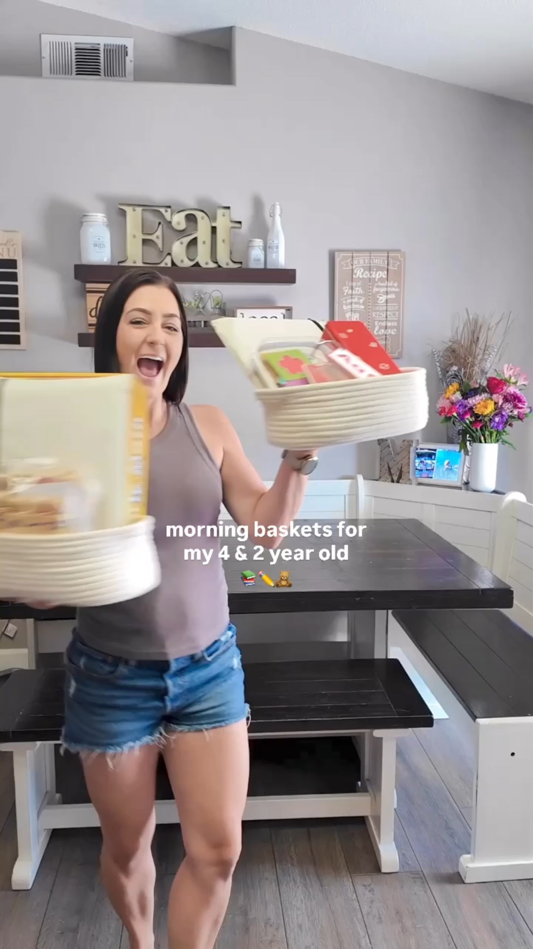 Since school has started, they don’t need quite as many things in their baskets but definitely keeping them year around for extra learning & some fun screen free activities 🙌🏼



#LTKKids #LTKFamily #LTKHome