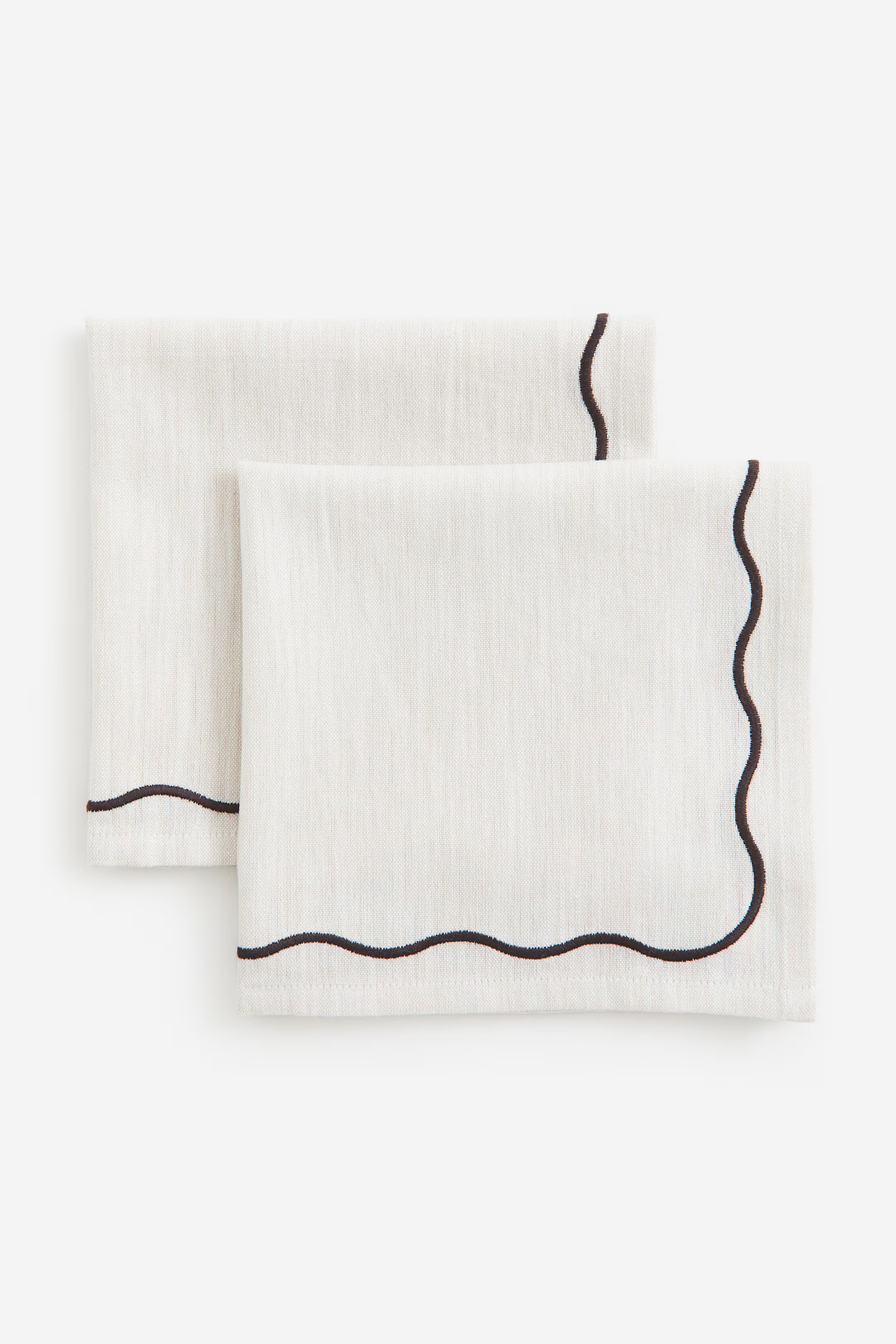 2-pack Napkins | H&M (US + CA)