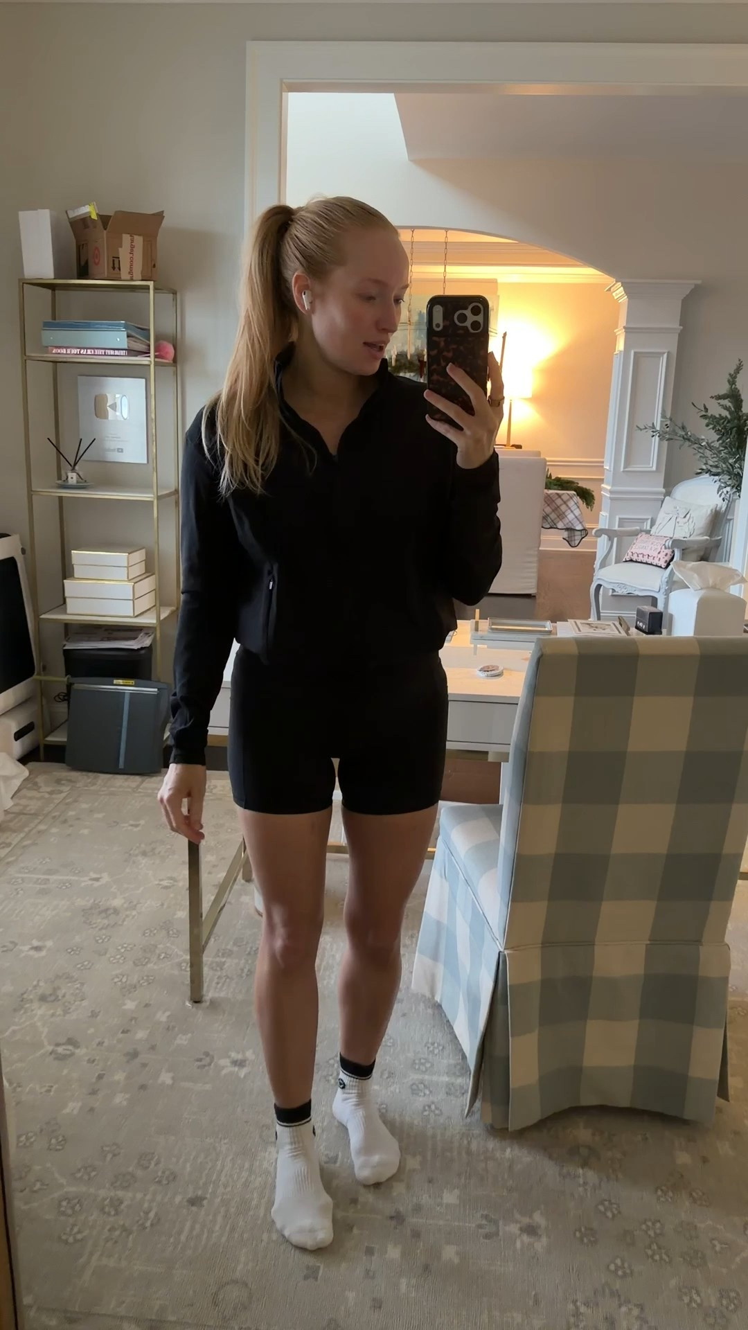 What I wore today to walk and strength train! Love this zip jacket it’s lined so it’s warmer than it looks. Use code AMANDAJOHNXSPANX for 15% off your first order! 

#LTKActive #LTKmorningroutine #LTKfitnessgoals